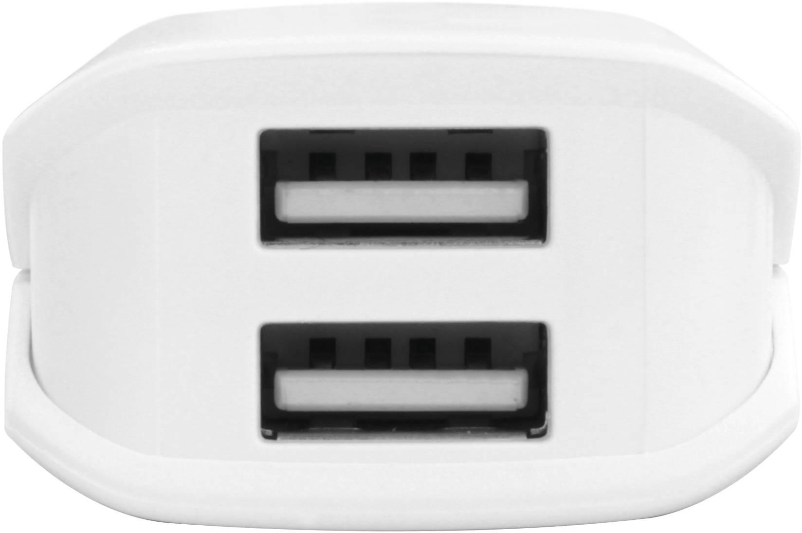 HyCell Home2.4A 1001-0053 USB-Ladegerät Steckdose Ausgangsstrom (max.) 2400mA 2 x USB