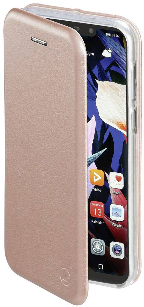 Hama Curve Booklet Huawei Mate 20 Lite Roségold