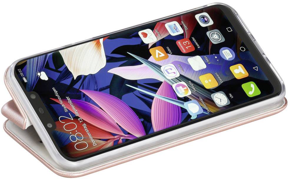 Hama Curve Booklet Huawei Mate 20 Lite Roségold