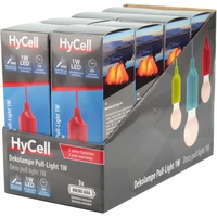 HyCell 1600-0176 Pull-Light PL LED Camping-Leuchte 25lm batteriebetrieben 50g Rot HyCell 1600-0176 Pull-Light PL LED Camping-Leuchte 25lm batteriebetrieben 50g Rot
