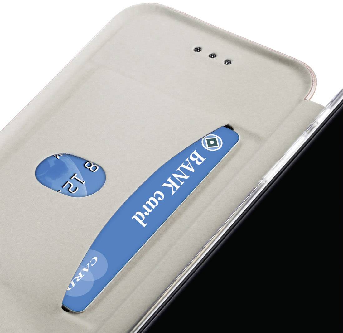 Hama Curve Booklet Samsung Galaxy A7 (2018) Roségold