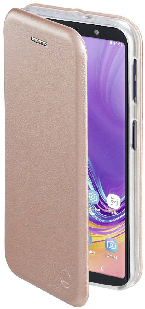 Hama Curve Booklet Samsung Galaxy A7 (2018) Roségold