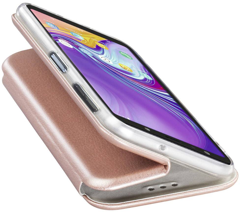 Hama Curve Booklet Samsung Galaxy A7 (2018) Roségold