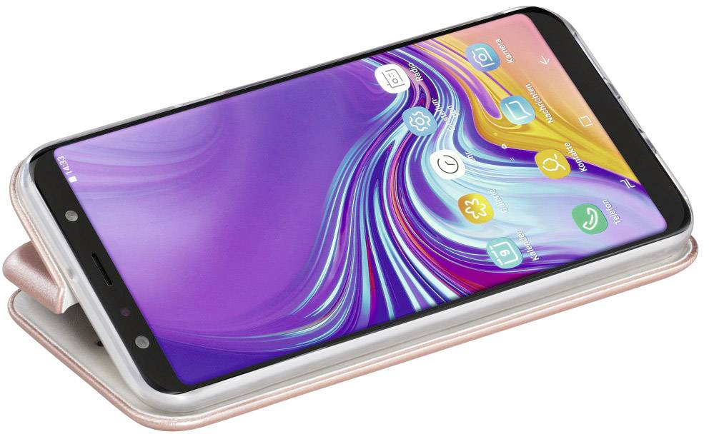 Hama Curve Booklet Samsung Galaxy A7 (2018) Roségold
