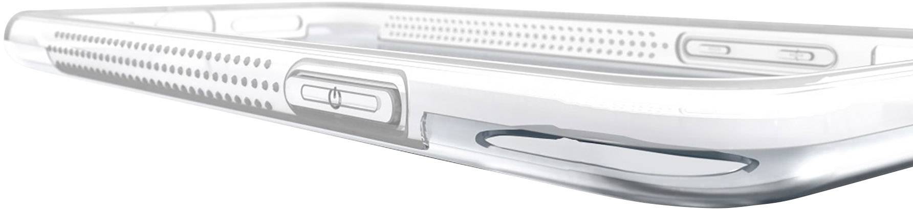 Hama Frame Backcover Apple iPhone X, iPhone XS Transparent