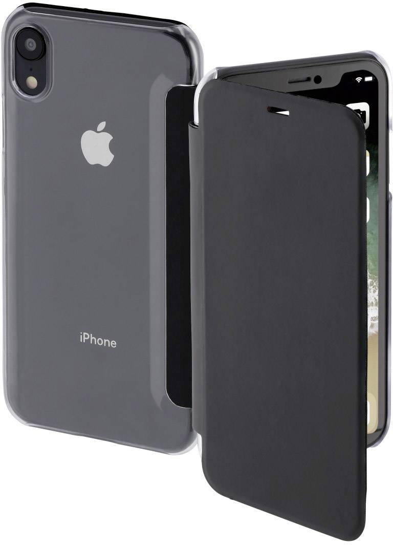 Hama Clear Booklet Apple iPhone XR Schwarz 00185752