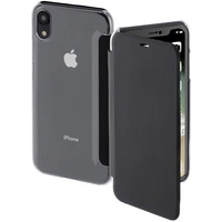 Hama Clear Booklet Apple iPhone XR Schwarz Hama Clear Booklet Apple iPhone XR Schwarz
