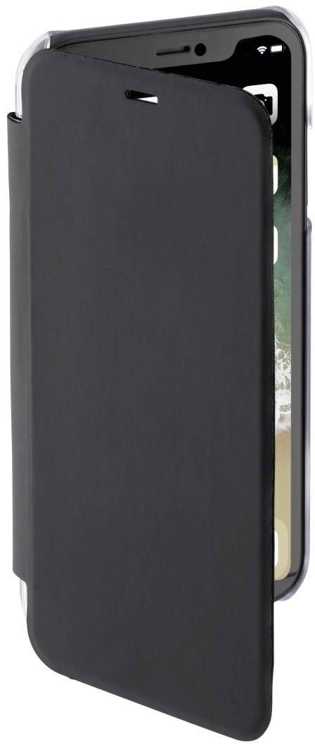 Hama Clear Booklet Apple iPhone XR Schwarz