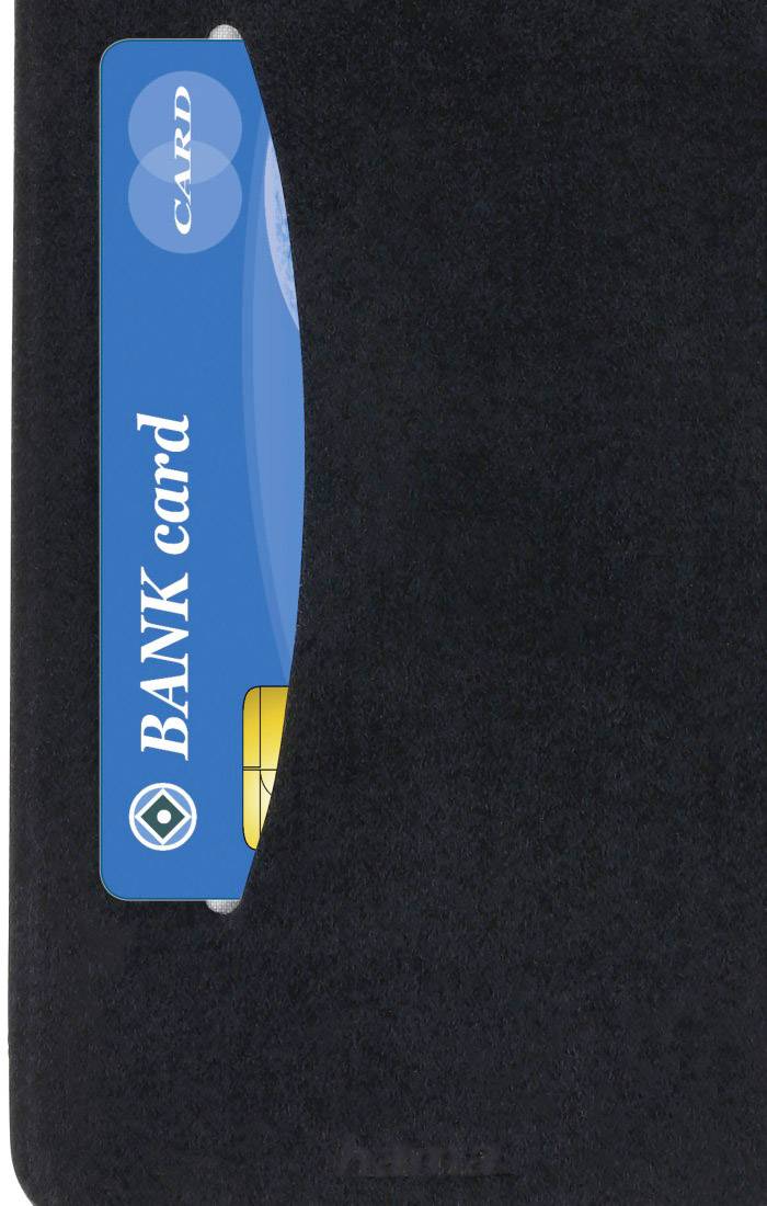 Hama Clear Booklet Apple iPhone XR Schwarz