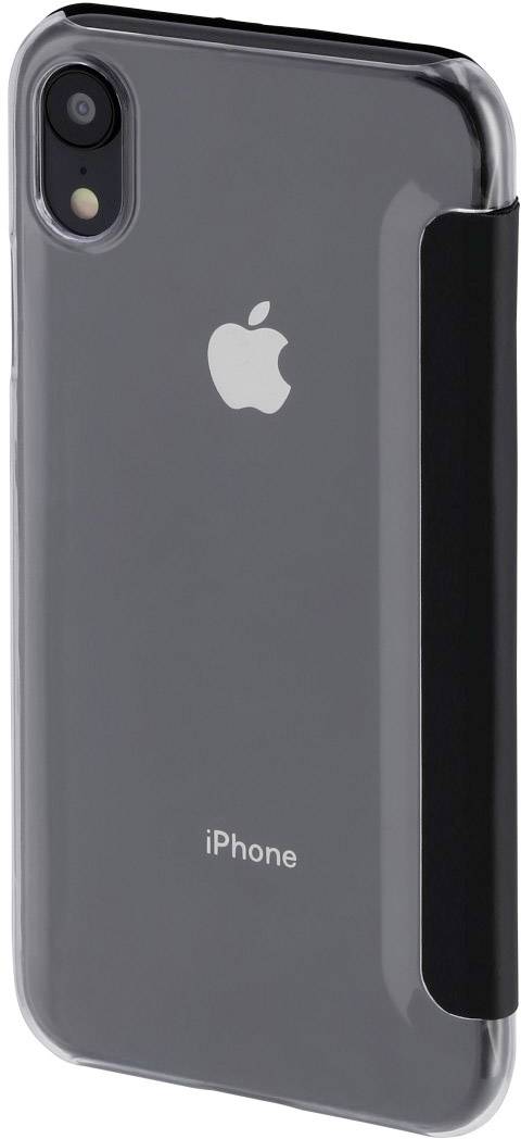Hama Clear Booklet Apple iPhone XR Schwarz