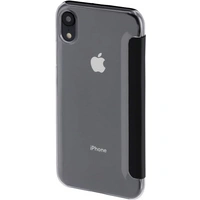 Hama Clear Booklet Apple iPhone XR Schwarz Hama Clear Booklet Apple iPhone XR Schwarz