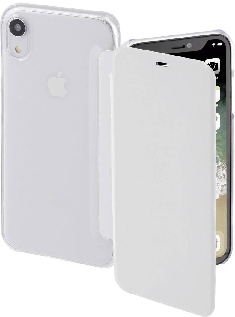 Hama Clear Booklet Apple iPhone XR Weiß 00185753