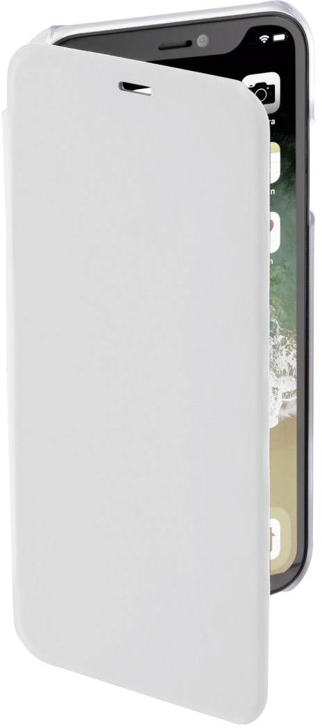 Hama Clear Booklet Apple iPhone XR Weiß 00185753