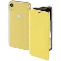 Hama Clear Booklet Apple iPhone XR Gelb Hama Clear Booklet Apple iPhone XR Gelb
