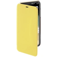 Hama Clear Booklet Apple iPhone XR Gelb Hama Clear Booklet Apple iPhone XR Gelb