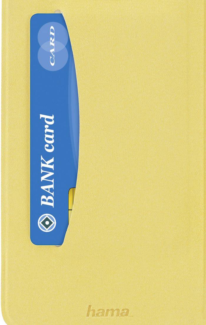 Hama Clear Booklet Apple iPhone XR Gelb