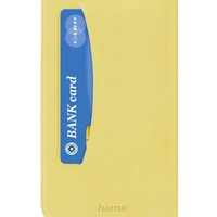 Hama Clear Booklet Apple iPhone XR Gelb Hama Clear Booklet Apple iPhone XR Gelb