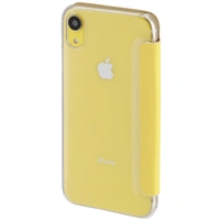 Hama Clear Booklet Apple iPhone XR Gelb Hama Clear Booklet Apple iPhone XR Gelb