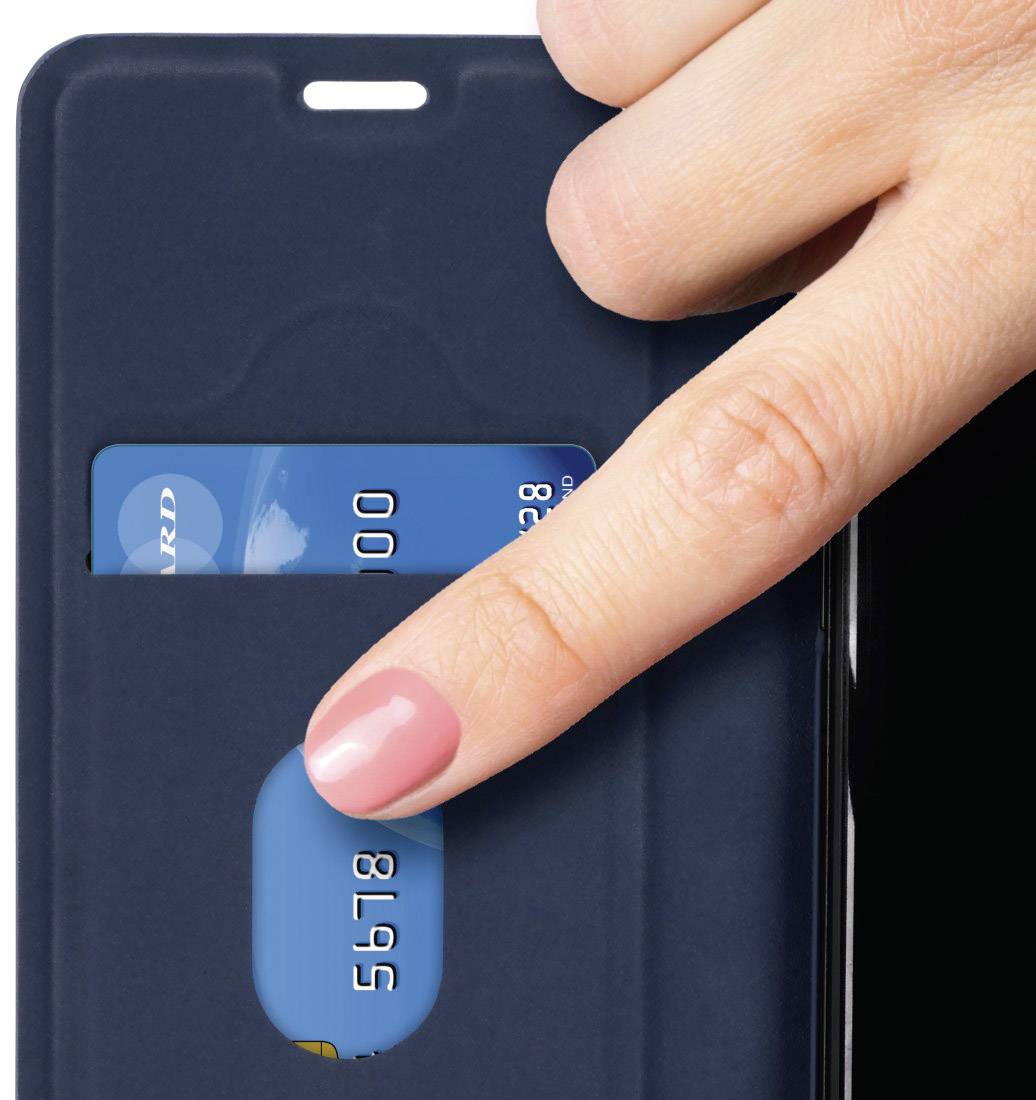 Hama Guard Pro Booklet Huawei P20 Lite Blau