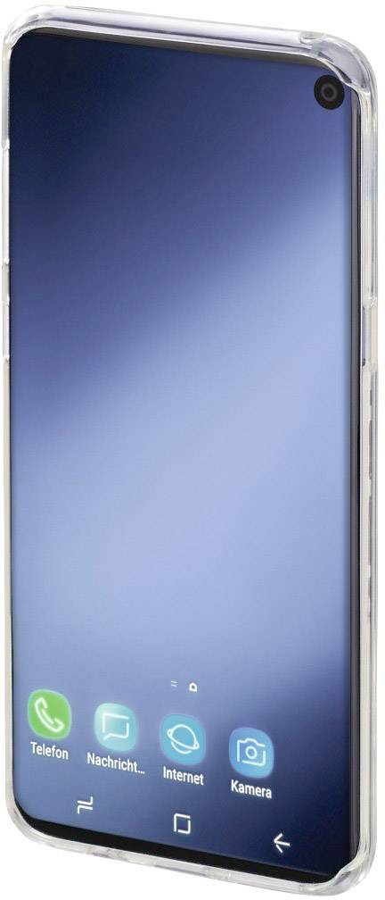 Hama Crystal Clear Backcover Samsung Galaxy S10 Transparent