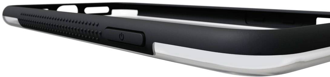 Hama Frame Backcover Samsung Galaxy S10 Transparent, Schwarz