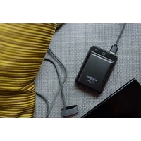 Ansmann PB10.8 mini Powerbank 10000 mAh Smart IC LiPo Micro USB, USB Schwarz Statusanzeige Ansmann PB10.8 mini Powerbank 10000 mAh Smart IC LiPo Micro USB, USB Schwarz Statusanzeige