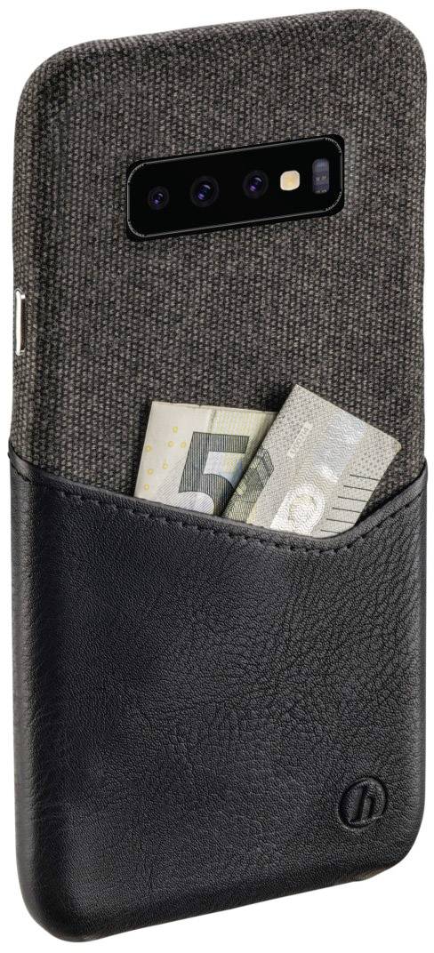 Hama Gentle Backcover Samsung Galaxy S10 Schwarz