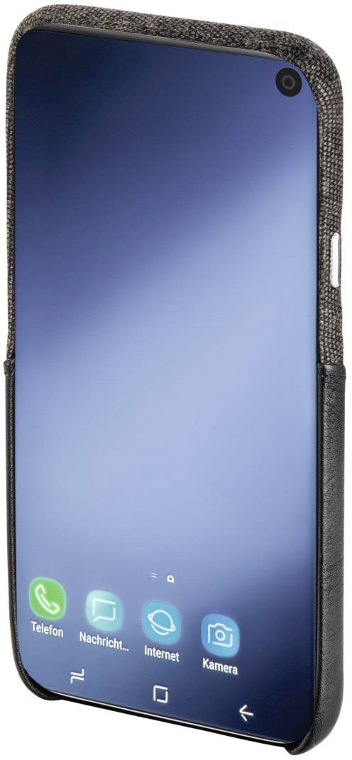 Hama Gentle Backcover Samsung Galaxy S10 Schwarz