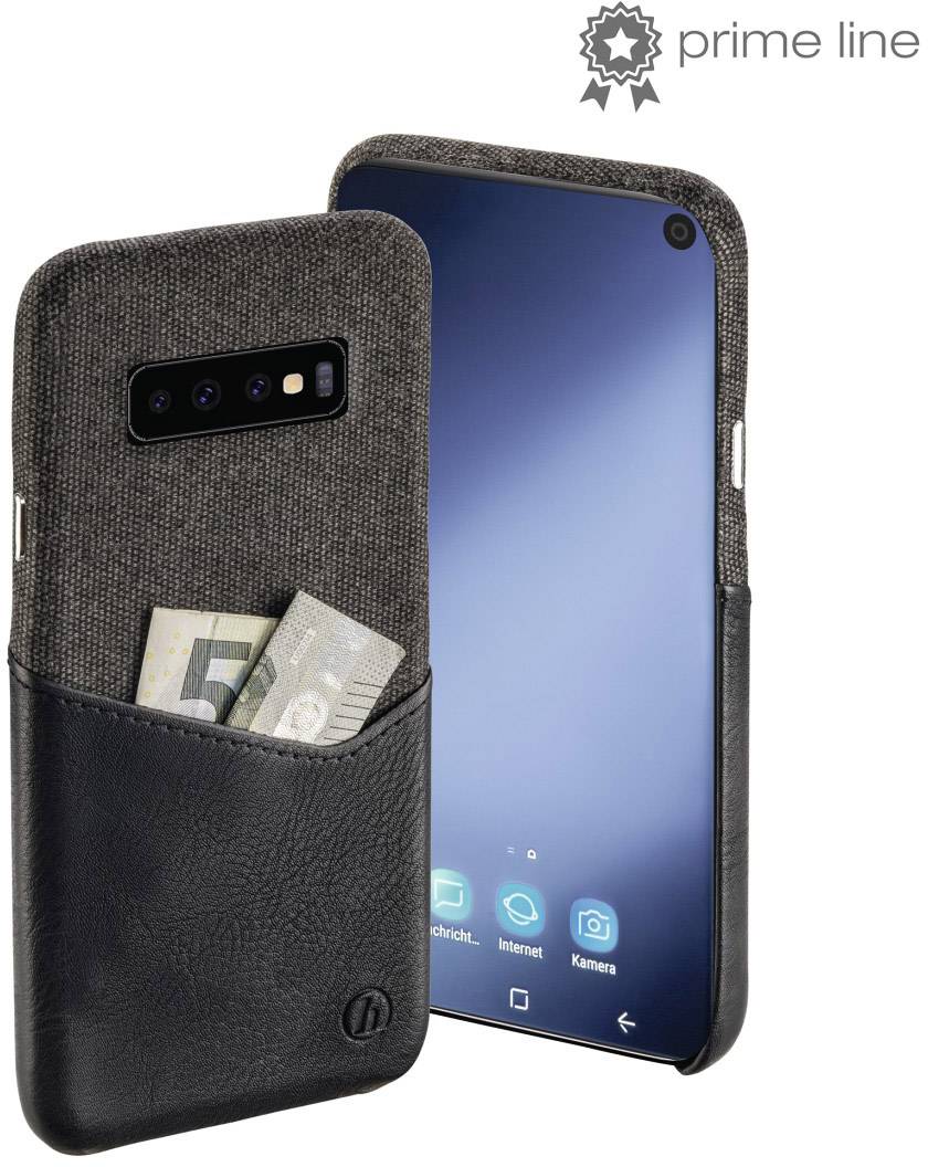 Hama Gentle Backcover Samsung Galaxy S10 Schwarz