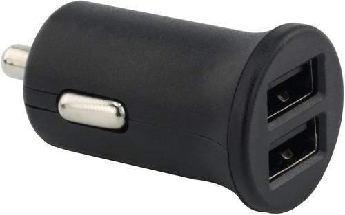 HyCell Car2.4A 1000-0016 USB-Ladegerät KFZ Ausgangsstrom (max.) 2400mA 2 x USB