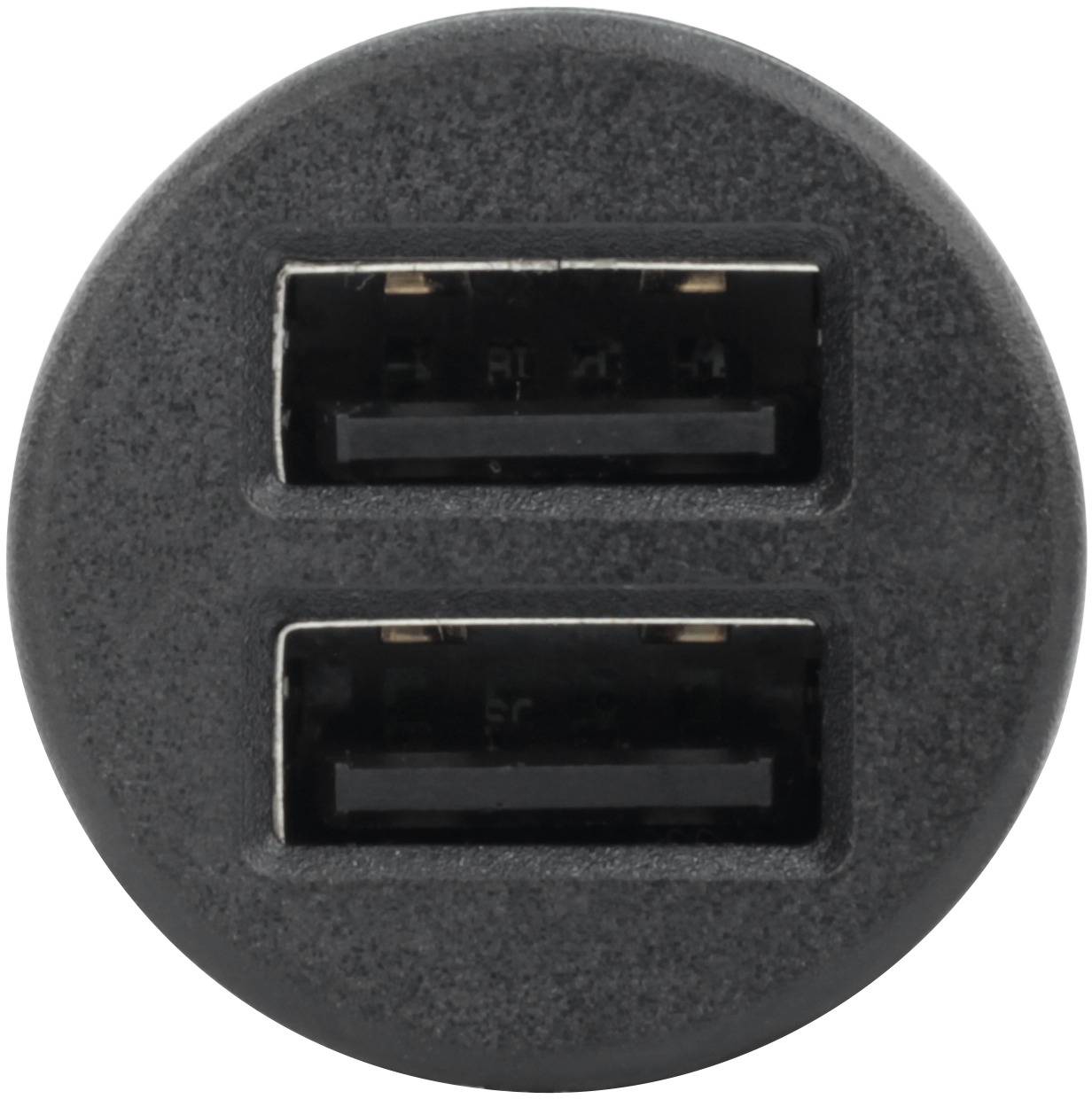 HyCell Car2.4A 1000-0016 USB-Ladegerät KFZ Ausgangsstrom (max.) 2400 mA 2 x USB