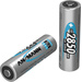 Ansmann maxE HR06 Pile rechargeable LR6 (AA) NiMH 2650 mAh 1.2 V 1 pc(s)