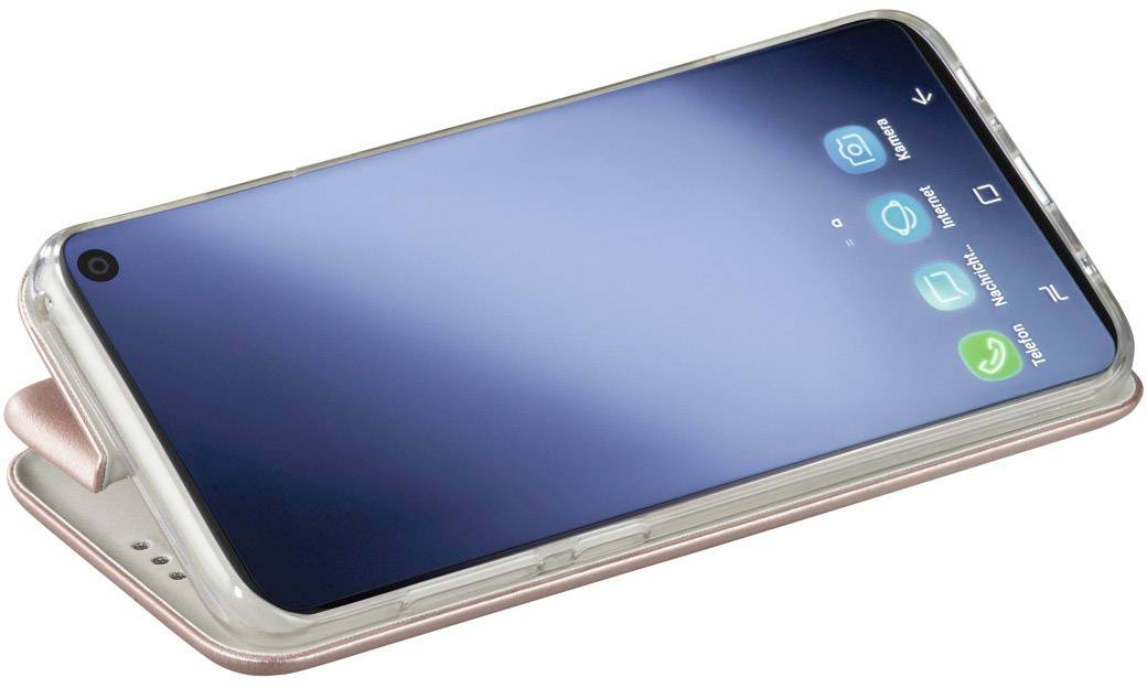 Hama Curve Booklet Samsung Galaxy S10 Roségold