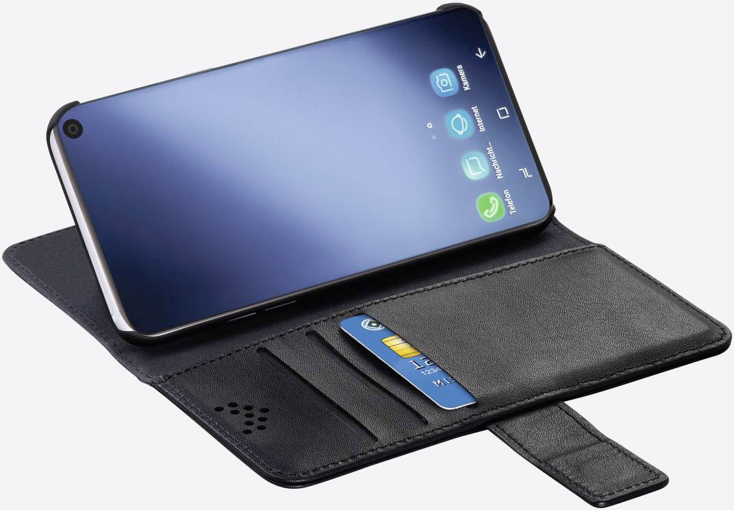Hama Stand Up Booklet Samsung Galaxy S10 Schwarz
