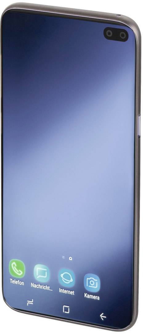 Hama Ultra Slim Backcover Samsung Galaxy S10+ Schwarz