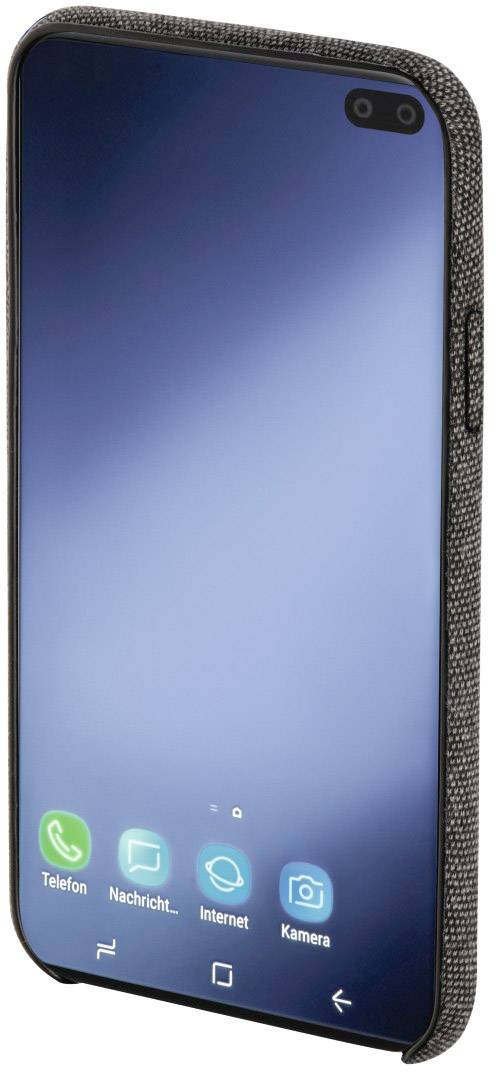 Hama Cozy Backcover Samsung Galaxy S10+ Schwarz