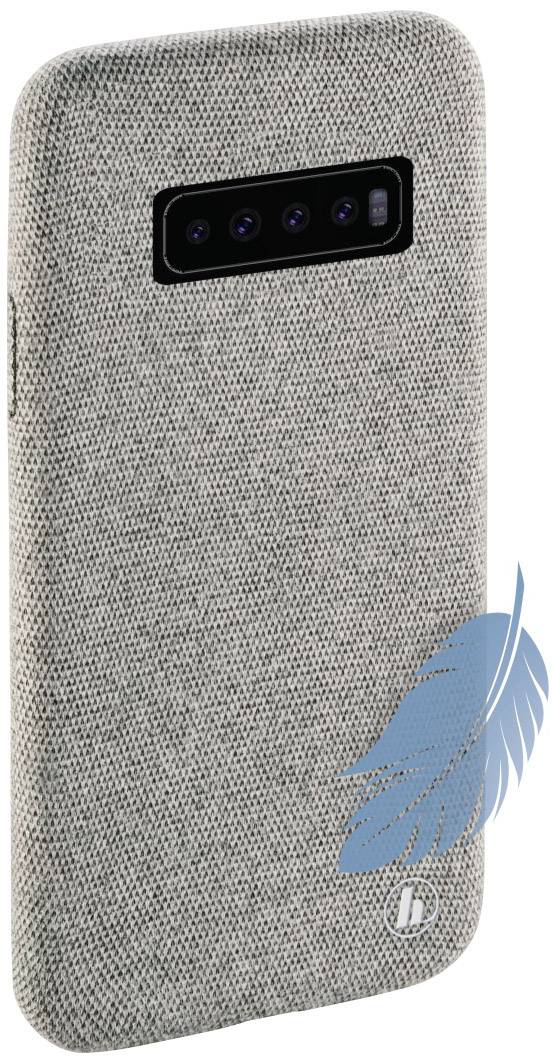 Hama Cozy Backcover Samsung Galaxy S10+ Hellgrau