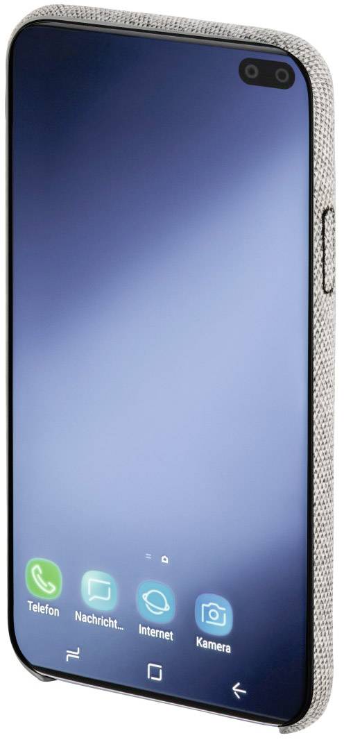 Hama Cozy Backcover Samsung Galaxy S10+ Hellgrau
