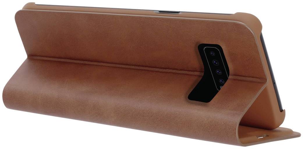 Hama Guard Pro Booklet Samsung Galaxy S10+ Braun