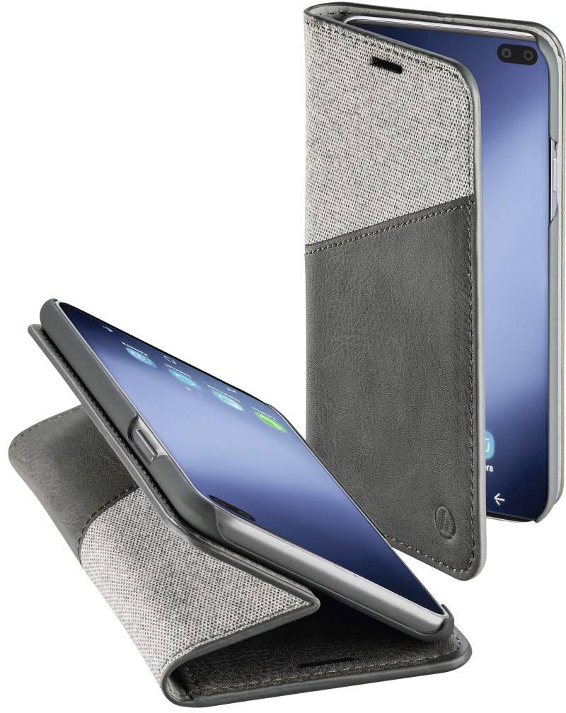 Hama Gentle Booklet Samsung Galaxy S10+ Hellgrau 00185968