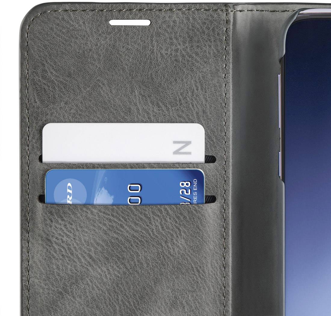 Hama Gentle Booklet Samsung Galaxy S10+ Hellgrau 00185968
