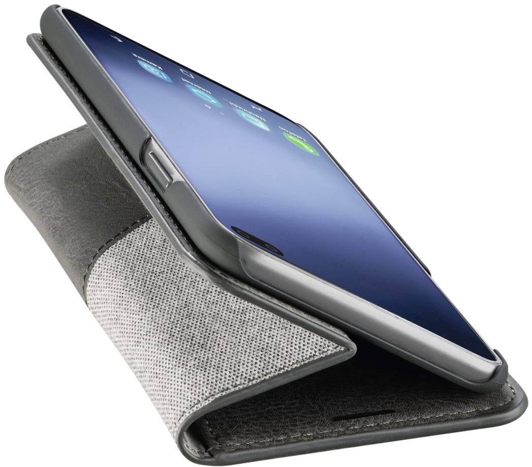 Hama Gentle Booklet Samsung Galaxy S10+ Hellgrau 00185968