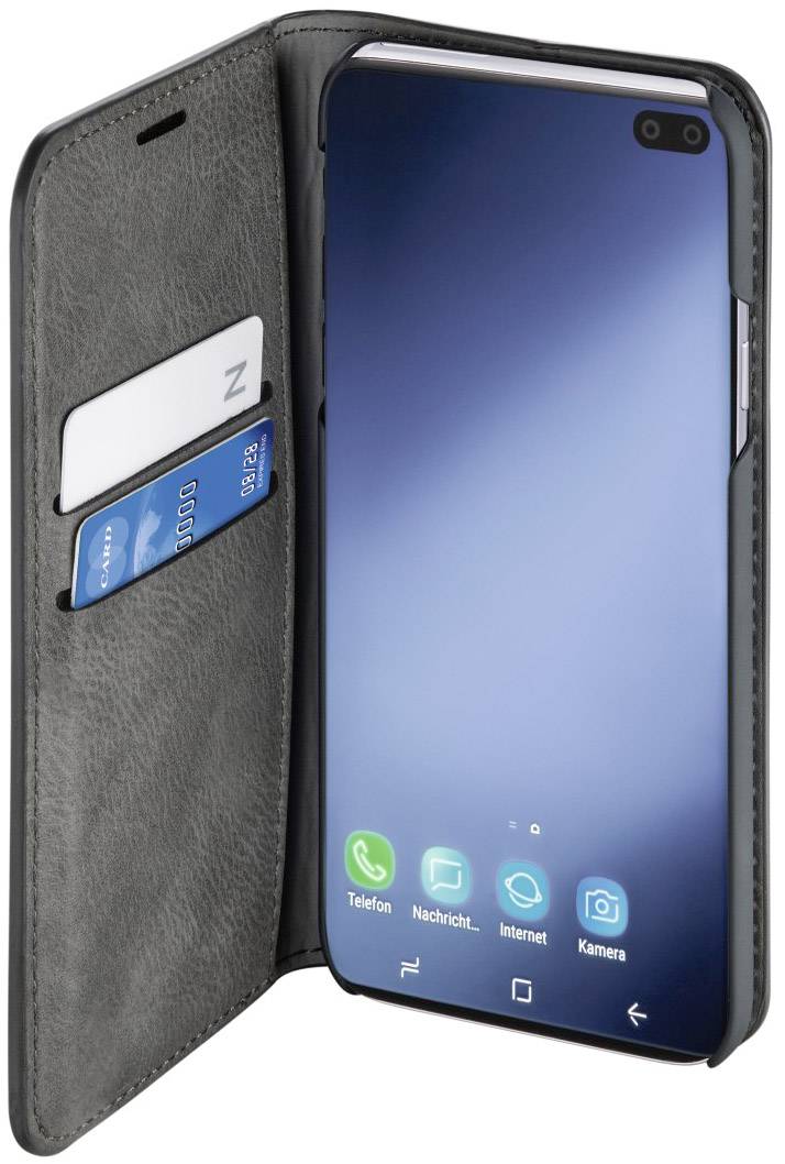 Hama Gentle Booklet Samsung Galaxy S10+ Hellgrau 00185968