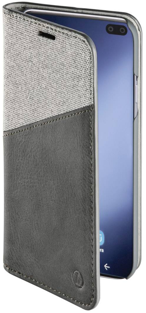 Hama Gentle Booklet Samsung Galaxy S10+ Hellgrau 00185968