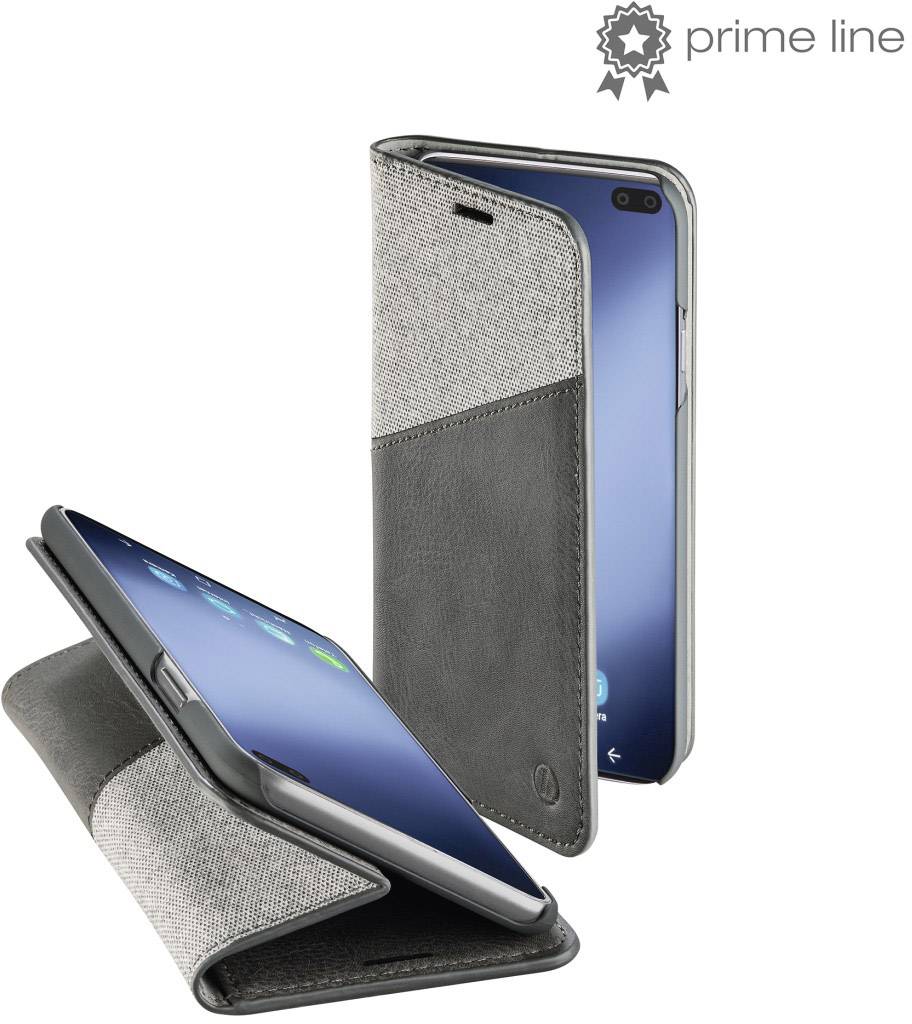 Hama Gentle Booklet Samsung Galaxy S10+ Hellgrau 00185968