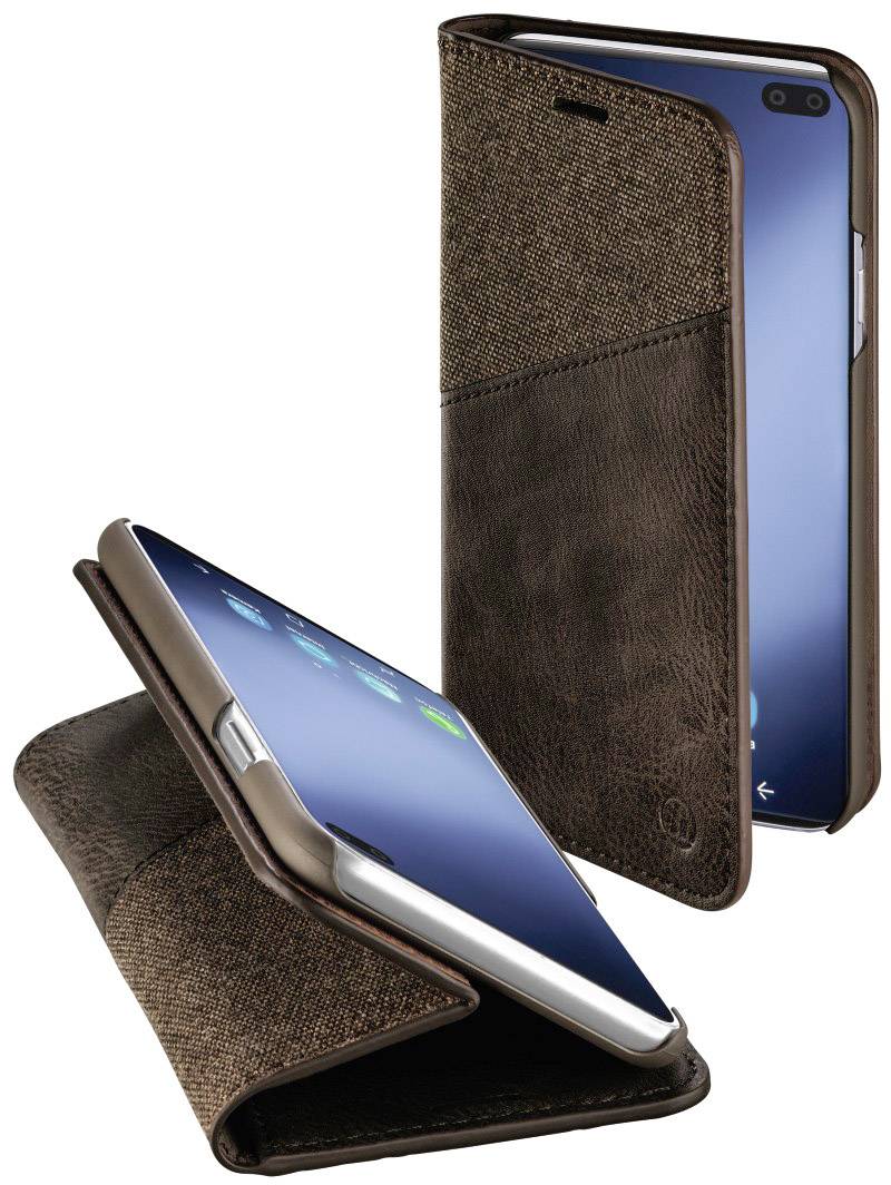 Hama Gentle Booklet Samsung Galaxy S10+ Dunkelbraun 00185969