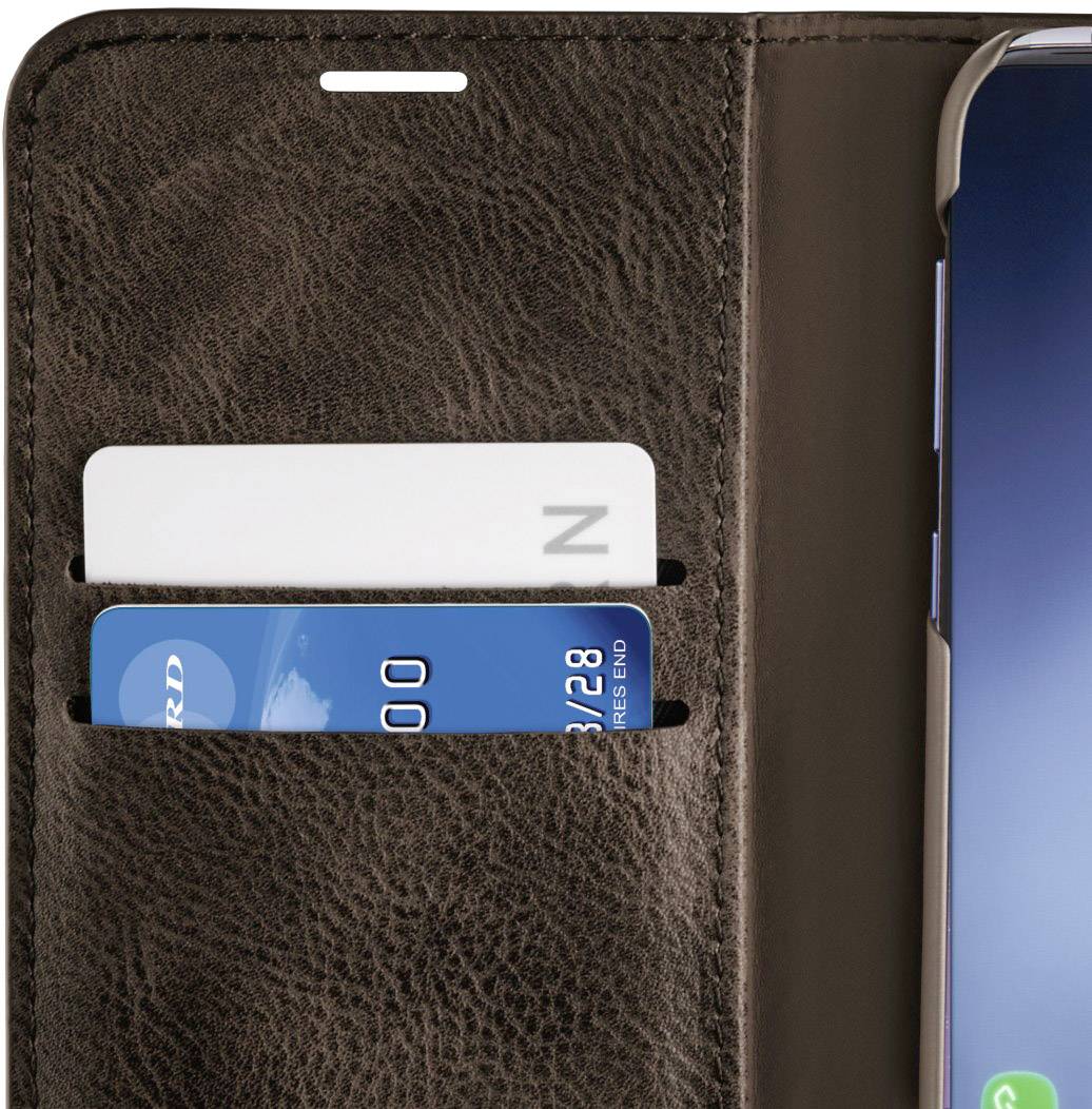 Hama Gentle Booklet Samsung Galaxy S10+ Dunkelbraun
