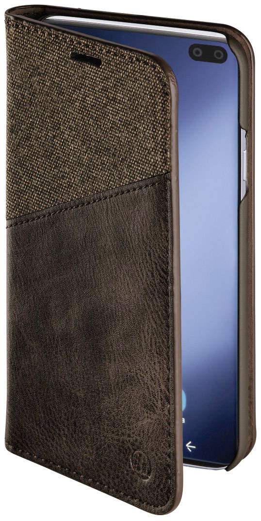 Hama Gentle Booklet Samsung Galaxy S10+ Dunkelbraun 00185969