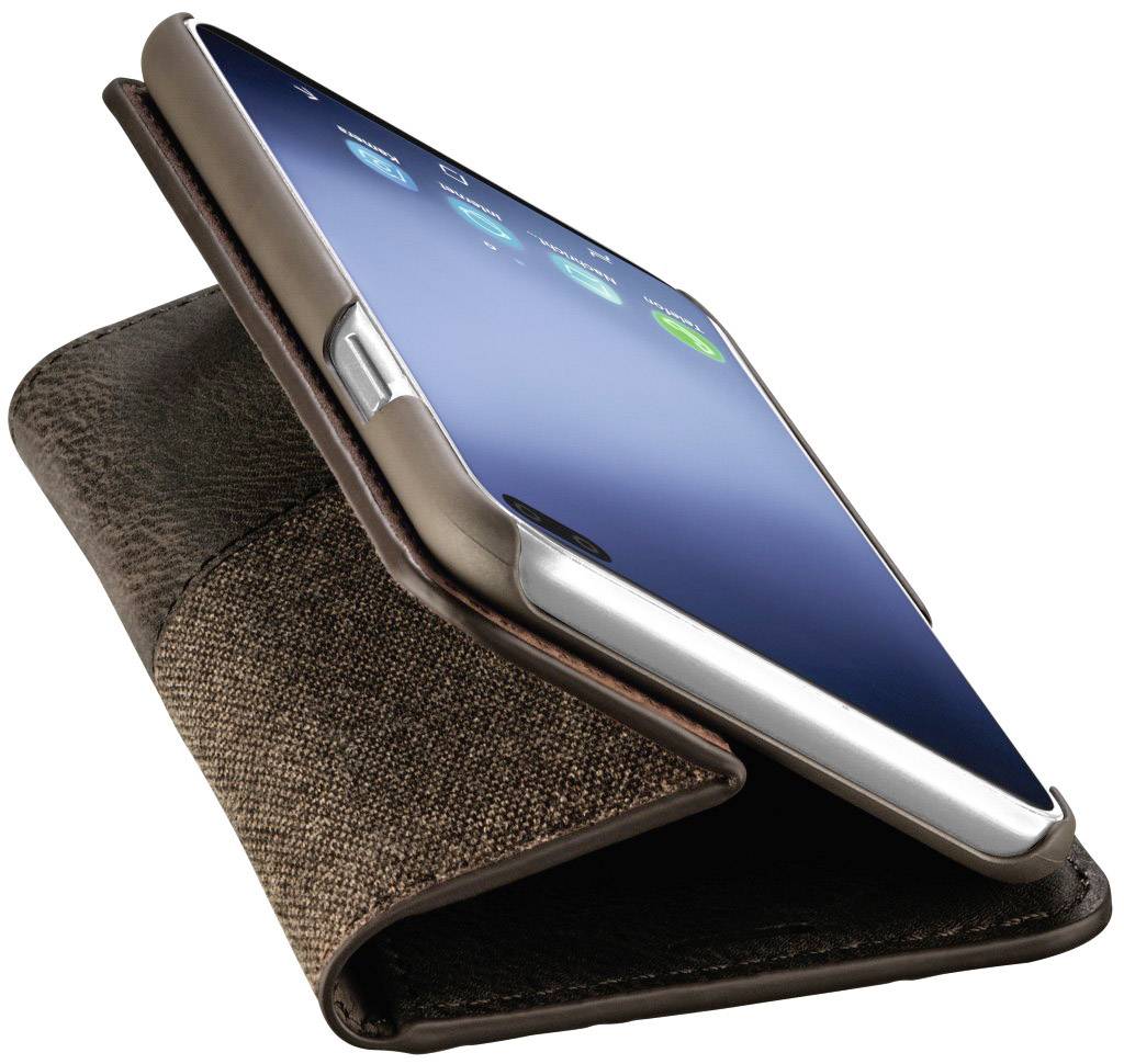 Hama Gentle Booklet Samsung Galaxy S10+ Dunkelbraun 00185969