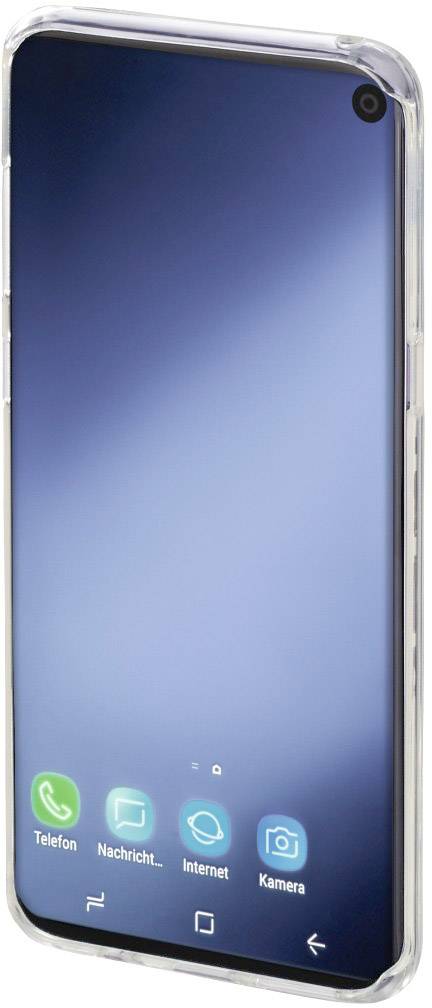 Hama Crystal Clear Backcover Samsung Galaxy S10 E Transparent